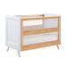 BreathableBaby Breathable Mesh 3-in-1 Convertible Crib, Greenguard Gold Certified Wood in White | 40 H x 30.75 W x 54.75 D in | Wayfair 1052119