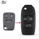 Coque de clé télécommande pour voiture compatible avec Volvo XC70 XC90 V40 V50 V70 V90 C30