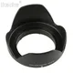 Pare-soleil en plastique 52mm pour Nikon D5200 D5100 D3100 D3200 D3000 et 18-55mm 55-200mm