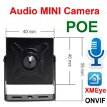 Mini caméra Audio Ip 720P 960P 1080P Hd | Vidéosurveillance POE sécurité de vidéosurveillance