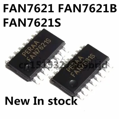 FAN7621 FAN7621B FAN7621S SOP-16 5 Pièces Original Neuf En Stock