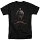 T-shirt pour homme avec casque film gladiateur drame historique prairie Rome T-shirt unisexe à