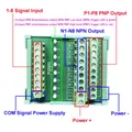 Carte de Module d'isolation optocoupleur NPN PNP Module de Conversion de polarité de Signal à