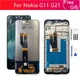 Pantalla para Nokia G11 Pantalla LCD para Nokia G21 Pantalla táctil con reemplazo de ensamblaje de