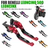 Leviers d'embrayage de frein moto pour Benelli Leoncino 500 LeoncinX Leoncino500 Leoncin X BJ500-E