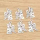 15pcs 23x16mm Antique Argent Plaqué Ange Fille Avec Des Ailes Charms Main Pendentif: DIY pour