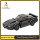 MOC knight Rider KITT Car – blocs de construction de voiture rétro modèle de jouets pour garçons