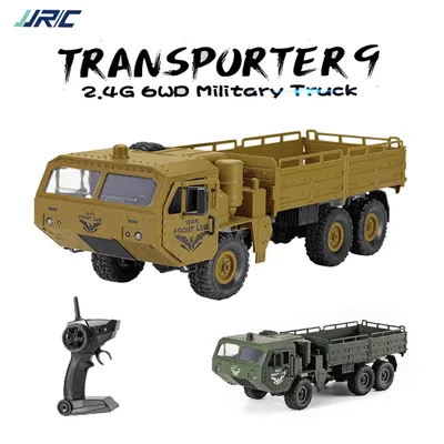 Camion télécommandé tout-terrain pour adultes et enfants Rock Inoler RC Truck JJRC Q75 1:16 2.4