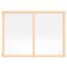 Jonti-Craft KYDZ Suite® Panel Wood/Plastic in Brown | 35.5" H x 48" W x 1" D | Wayfair 1514JCAPW