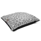 Majestic Pet Products Fusion Majestic Dog Bed Polyester in Gray/Black | 7 H x 46 W x 35 D in | Wayfair 78899500072