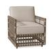 Summer Classics Newport Patio Chair w/ Cushions Wicker/Rattan | 36 H x 29 W x 36.25 D in | Wayfair 321966+C811H6101N