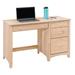 Foundry Select Malani 4 Drawer Solid Wood Desk Wood in Brown | Wayfair 0971CE6402514E909586B784D4D7D969