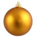 Freeport Park® Holiday Décor Ball Ornament Plastic in Yellow | 6 H x 6 W x 6 D in | Wayfair 61528D69B56647088C3EC7FA30145AEB