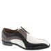 Stacy Adams Turano - Mens 11.5 White Oxford Medium