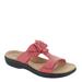 Clarks Laurieann Madi - Womens 11 Red Sandal N