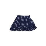 Lands' End Skirt: Blue Polka Dots Skirts & Dresses - Kids Girl's Size 5