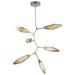 Hammerton Studio Rock Crystal 6 Light LED Multi Light Pendant - CHB0050-VA-BS-CB-001-L1