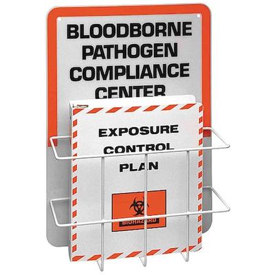 BRADY BH2010 Bloodborne Pathogen Compliance Center