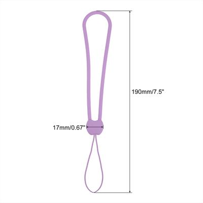 10Pcs Wrist Lanyard, Silicone Wrist Strap Lanyard Wrist Straps