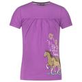 Salt & Pepper - T-Shirt Better With Horses In Sweet Purple, Gr.92/98