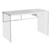 HomeRoots 24" White Rectangular Computer Desk