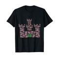 Burg Ritter Kinder Mittelalter T-Shirt