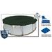 Blue Wave WC804-4 Above-Ground 12 Year Winter Cover For 18 Round Pool