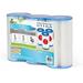 Intex 29003E Type A or C Filter Cartridge for Pools Three Pack 3-Pack Brown/A