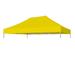 Eurmax Replacement Canopy Tent Top Cover for 8x12 Pop Up Canopy Instant Ez Canopy Top Cover ONLY (Sunflower)