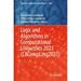 Studies in Computational Intelligence: Logic and Algorithms in Computational Linguistics 2021 (Lacompling2021) (Hardcover)
