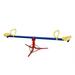 Swing-N-Slide Metal 360Â° See Saw Spinner for Kids Freestanding backyard rotating see saw in Red Yellow Blue