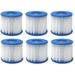 6Pcs Type D for Summer Waves P57100102 Replacement Filter Cartridge Pool and Spa fit SFS-350 RP-350 RP-400 RP-600 RX-600 SFS-600