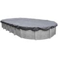 Robelle 20-Year Ultra Oval Winter Pool Cover 15 x 30 ft. Pool