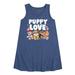 Paw Patrol - Puppy Luv - Toddler and Youth Girls A-line Dress