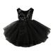 ASEIDFNSA Baby Girl Party Dress Summer Dress Girls Size 8 Baby Girl Mesh Tulle Birthday Dresses Tutu Sleeveless Pageant Party Dress Toddler Girl Wedding Clothes
