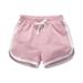 ASEIDFNSA New Baby Clothes Girl Toddler Girls Clothes Baby Girls Boys Shorts Cotton Active Running Sleeping for Toddler Kids Big Girl S Boy S Summer Beach Sports