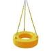 Gorilla Playsets 04-0015-Y/Y Turbo Tire Swing for Swing Set with 360 Degree Swivel Mount and Chain Yellow