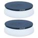 Intex 10 Foot Easy Set Above Ground Swimming Pool Debris Round Cover (2 Pack)