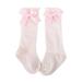 ASEIDFNSA Baby Book Girl Water Wipes Travel Size Kids Girls Cotton Toddlers Big Lace Soft Socks Baby Bow Long High Kids Knee Baby Care