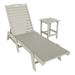 Paradise Classic Adirondack Plastic Outdoor Chaise Lounges (Set of 2)