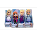 Disney Frozen Mini Anna & Elsa Poseable 3.5 Doll Figure Set of 4 Value 4 Units Pack Bundle 2 (Elsa Snow Queen + Anna Adventure + Elsa Purple + Elsa Blue)