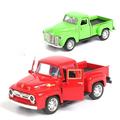 Pull Back Toy Double Doors Can Be Opened 1:36 Scale Alloy Vehicle Model Toy Decoration Diecast Children Simulation Off-road Vehicle Toy Christmas Gift