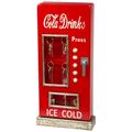 Design Toscano Retro 1950s Cold Drink Soda Pop Machine Key Cabinet