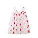 LBECLEY Bunny Dress Dresses Party Tulle Layered Beach Birthday Princess Dress Toddler Sleeveless Dresses Kids Girls Beach Summer Pineapple Baby Floral Girls Dresses Girls A Line Party Dress B 120