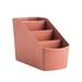 xiuh makeup organizer bathroom basket desktop storage box drawer cosmetics red