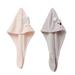 2PACK Hair Towels Absorbent Hair Drying Towel Turban for Women and Girls Quick Magic Hair Dry