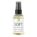 Clearly SOFT Face and Body Oil | Hydrate Moisturize Soothe Dry Sensitive Skin | Natural and Organic Ingredients for Smooth Soft Skin | Made in USA (2 Oz)
