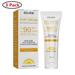 3 Pack Clear Facial Sunscreen Broad-Spectrum MAX SPF 90 for Sensitive or Acne-Prone Skin Oil-free