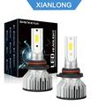 9005/HB3 LED Headlight Bulbs 3800 Lumens 300% Brightness 6000K Cool White Upgrade With Wire 9005 LED Bulbs Pack of 2