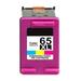 Replacement Ink Cartridge for 65XL 65 XL compatible with Envy 5055 5052 5058 DeskJet 3755 2655 3720 (Color)